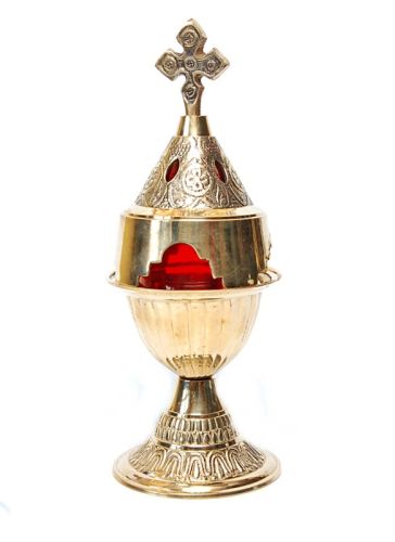 Bizantyjska lampka mosiężna DZ-1455 e-religijne.pl
