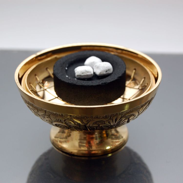 Domowa kadzielniczka domowa mosiężna 30-246 sklep z kadzielniczkami do domu dewocjonalia artykuły liturgiczne e-religijne.pl