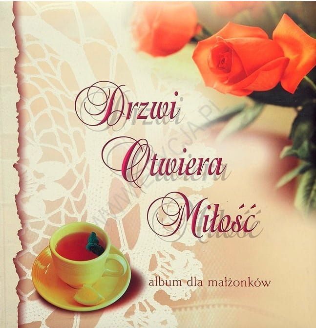  Drzwi otwiera miłość. Album dla małżonków - Małgorzata Wilk e-religijne.pl