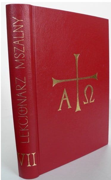 Lekcjonarz Mszalny - tom 7 - Czytania w mszach obrzędowych, okolicznościowych, wotywnych - e-religijne.pl katolicki sklep internetowy