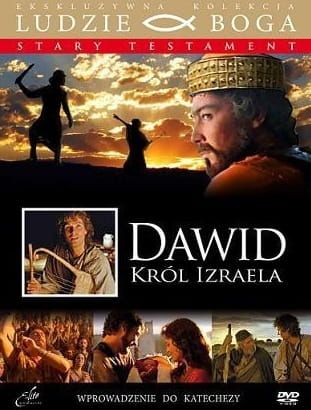 Dawid Król Izraela - film DVD z książeczką - kolekcja Ludzie Boga e-religijne.pl