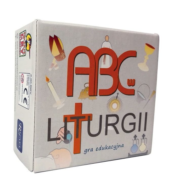 ABC w Liturgii - gra edukacyjna Polskie Gry Planszowe sklep chrześcijański e-religijne.pl