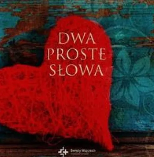Muszelka - Dwa proste słowa - książeczka upominkowa e-religijne.pl
