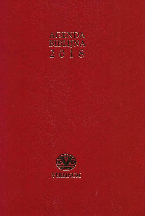 Agenda biblijna na 2018 VERBINUM duża księgarnia chrześcijańska e-religijne.pl