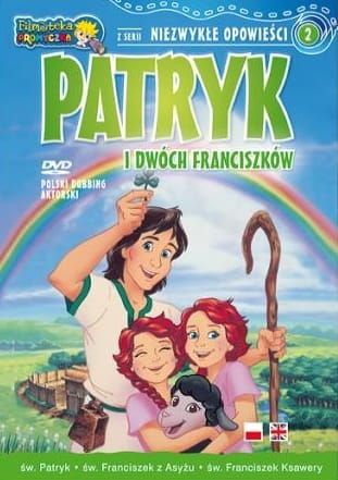 Patryk i dwóch Franiciszków - animowany film religijny dla dzieci na DVD e-religijne.pl