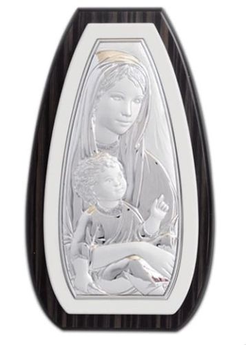 Obrazek srebrny Maryja z Dzieciątkiem - 1103