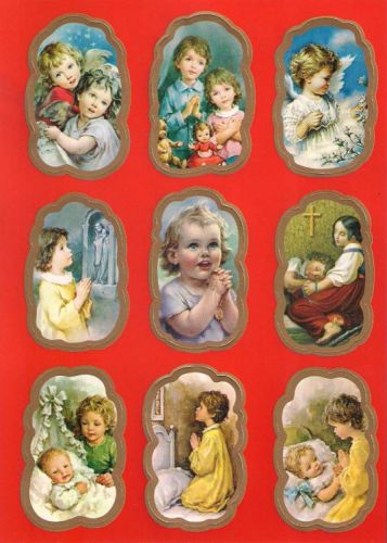 Naklejki religijne Aniołki e-religijne.pl