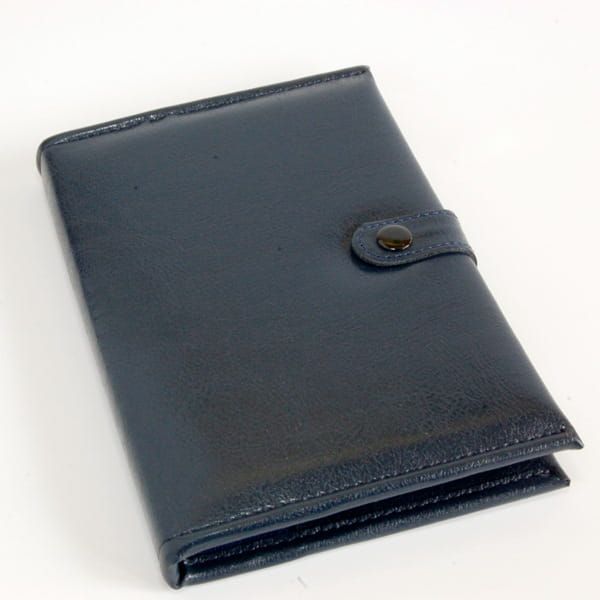 Okładka na Oremus zapinana granatowa e-eligijne.pl