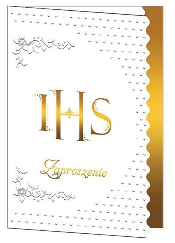 Sklep Zaproszenie na I Komunię Świętą 01