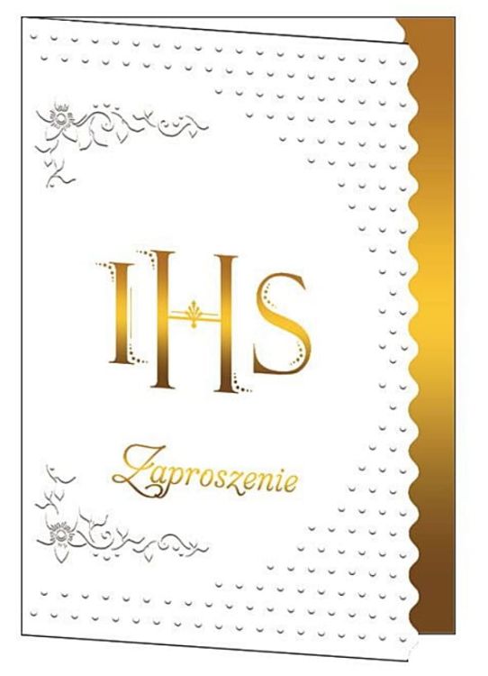 Sklep Zaproszenie na I Komunię Świętą 01