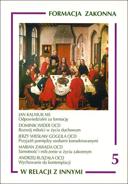 Formacja zakonna tom 5 - Marian Zawada OCD  e-religijne.pl