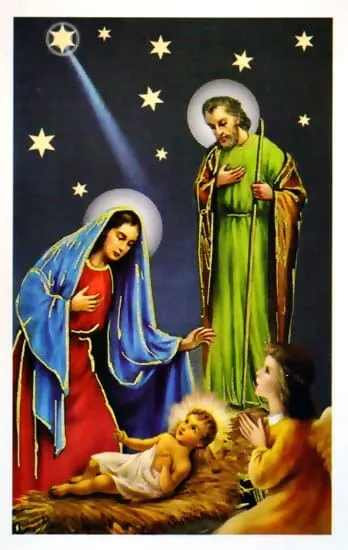 Obrazki na kolędę - wizytę duszpasterską 100 sztuk sklep księgarnia e-religijne.pl