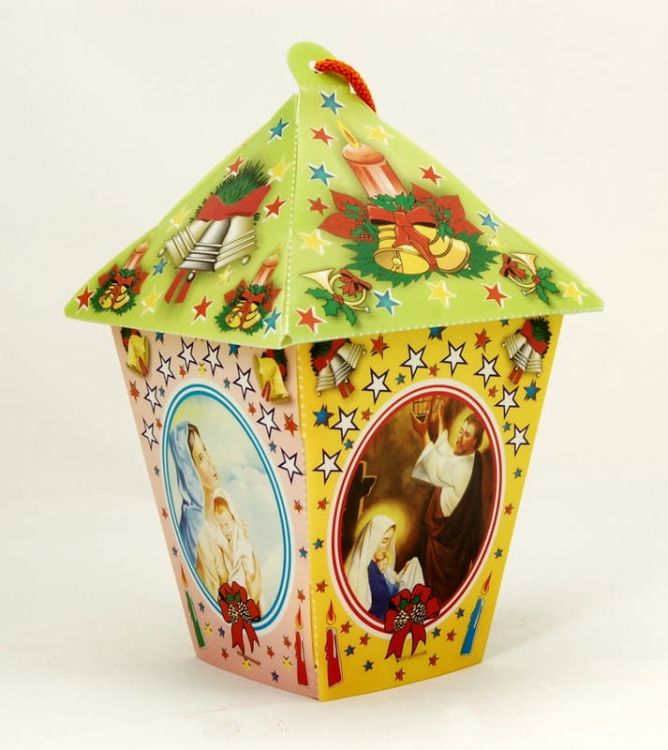 Adwentowy lampion na roraty (Z)  e-religijne.pl