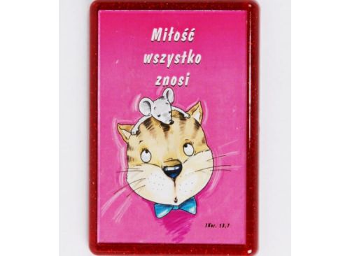 Magnes: Miłość wszystko znosi  e-religijne.pl