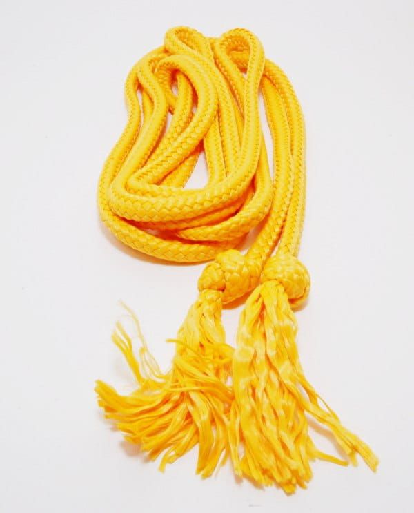 Cingulum żółte plecione e-religijne.pl