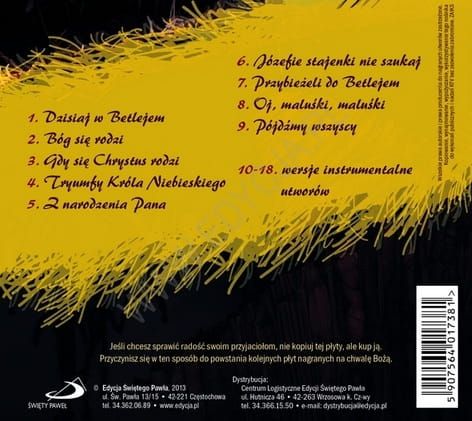 Oj, maluśki, maluśki. Kolędy - bp Antoni Długosz (płyta CD) e-religijne.pl