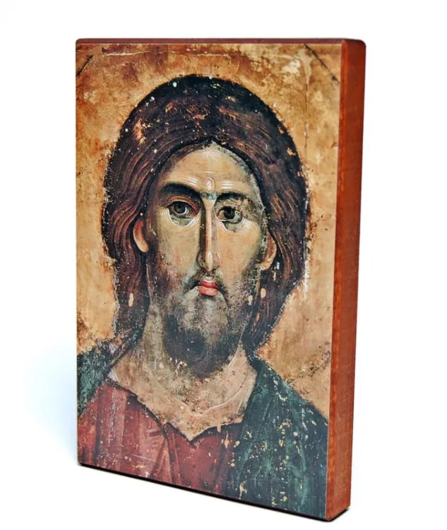 Chrystus z Góry Atos - reprodukcja ikony 10 x 15 e-religijne.pl