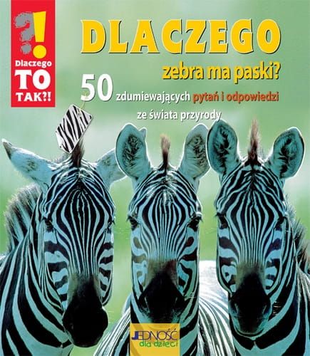 Dlaczego zebra ma paski? e-religijne.pl