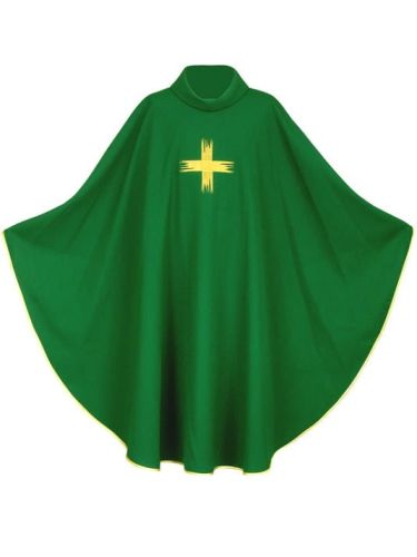 Ornat zielony haftowany 1-217-3 e-religijne.pl