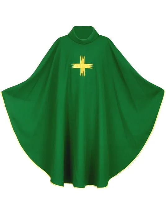 Ornat zielony haftowany 1-217-3 e-religijne.pl