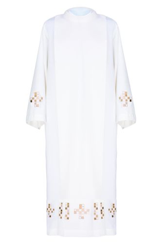 Zaopatrzenie duchowieństwa i parafii - sklep internetowy e-religijne.pl: Alby kapłańskie haftowane 