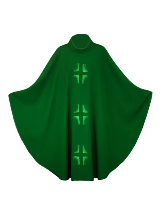 Ornat zielony haftowany 1-229-3 e-religijne.pl