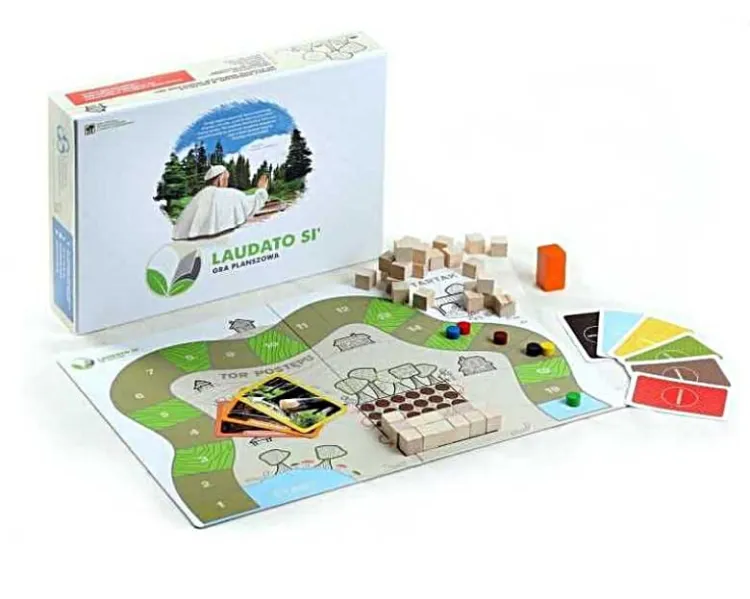  LAUDATO SI. Gra planszowa księgarnia chrześcijańska e-religijne.pl
