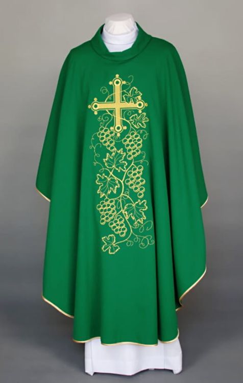 Ornat zielony 1-176-3 e-religijne.pl