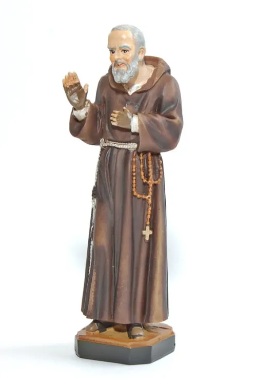 Św. o. Pio - wysokość 12,5cm e-religijne.pl