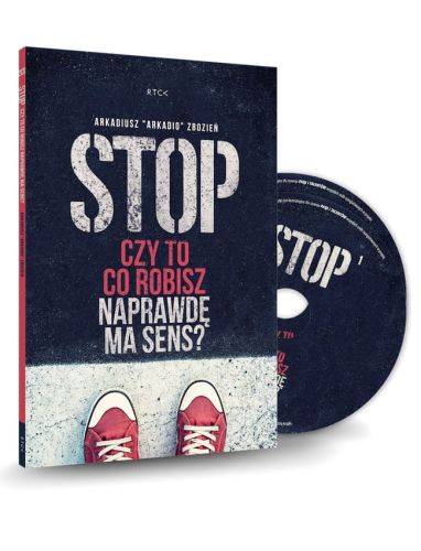 RTCK - płyta STOP! Czy to co robisz naprawdę ma sens? - Arkadiusz "ARKADIO" Zbozień - księgarnia chrześcijańska sklep