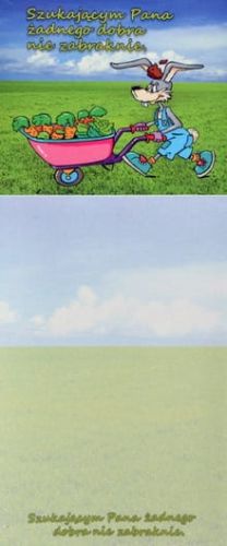 Notes magnetyczny z tekstem religijnym nr.1  e-religijne.pl