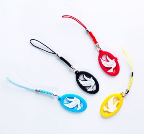 Religijna zawieszka do telefonu - Duch św. 1532-123 e-religijne.pl