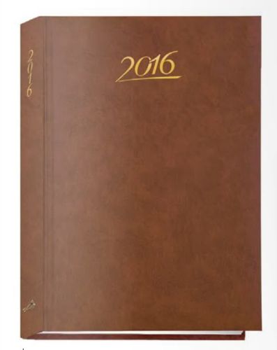 Terminarz na 2016 rok - A5 STANDARD brązowy - Edycja świętego Pawła e-religijne.pl