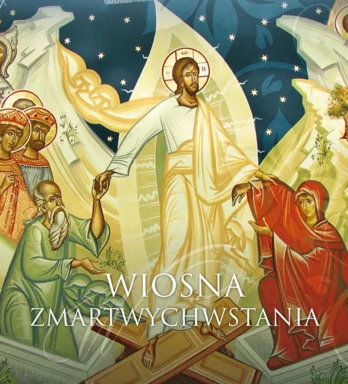 Muszelka - Wiosna Zmartwychwstania - książeczka upominkowa