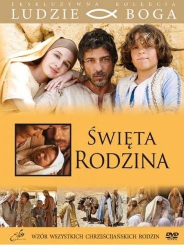 Święta Rodzina - film DVD z książeczką - kolekcja Ludzie Boga e-religijne.pl