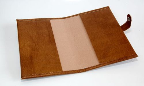 Okładka na Oremus zapinana miodowa e-religijne.pl