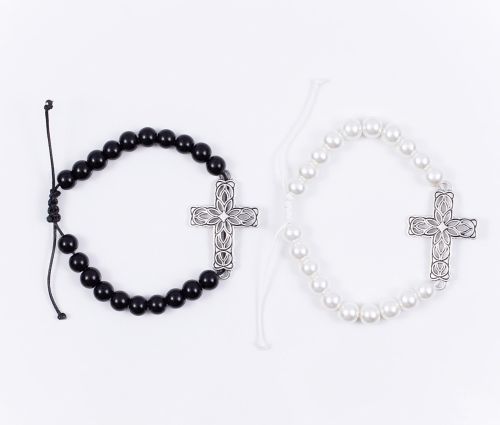 Różaniec bransoletka na rękę BZGB51 e-religijne.pl