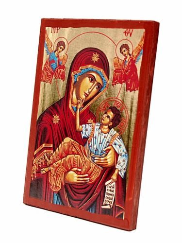 Ikona bizantyjska Matka Boża Nieustającej Pomocy reprodukcja 10 x 14 e-religijne.pl