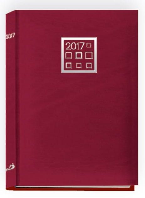Terminarz religijny z EDYCJI ŚW. PAWŁA na 2017 A5 STANDARD CZERWONY Biblijne cytaty, myśli na każdy dzień - Księgarnia - sklep KALENDARZ na wczoraj, dziś i jutro