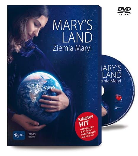 Ziemia Maryi - religijny film na DVD