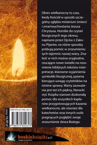 MISTERIUM BOGA I CZŁOWIEKA. Homilie wielkanocne - Ojcowie Pijarzy e-religijne.pl