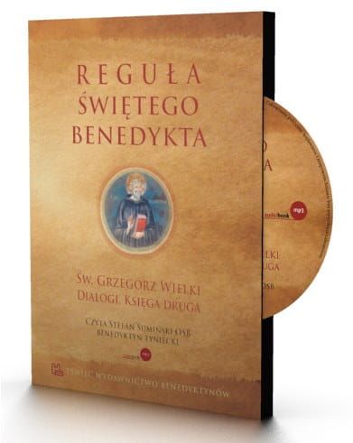 Reguła św. Benedykta - II księga Dialogów - audiobook na płycie e-religijne.pl