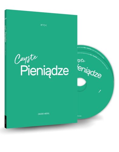 Audiobook  Czyste Pieniądze. O finansach, pomnażaniu i Bożym biznesie! - Jacek Weigl (2 płyty CD) RTCK Rób to co kochasz