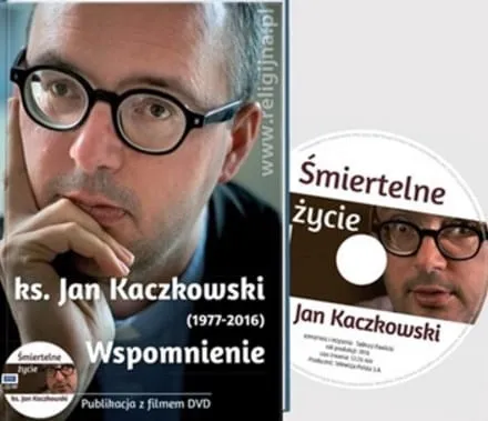Ks. Jan Kaczkowski (1977-2016). Wspomnienie. Książeczka z filmem DVD Wydawnictwo AA - Księgarnia religijna - sklep chrześcijański Książka z filmem "Śmiertelne życie" Doskonała cena!
