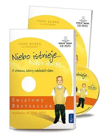 Niebo istnienie... naprawdę! (Audiobook mp3) - Todd Burpo, Lynn Vincent e-religijne.pl
