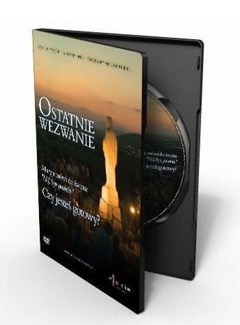 Ostatnie wezwanie. Objawienia w Medjugorie - film religijny na DVD e-religijne.pl