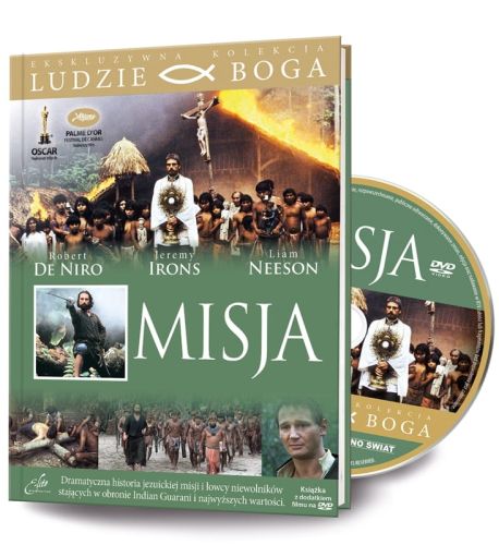 Chrześcijańskie filmy na DVD: Misja - film religijny z Robertem De Niro  (kolekcja Ludzie Boga)