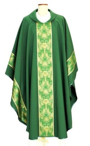 Ornat zielony K83 e-religijne.pl