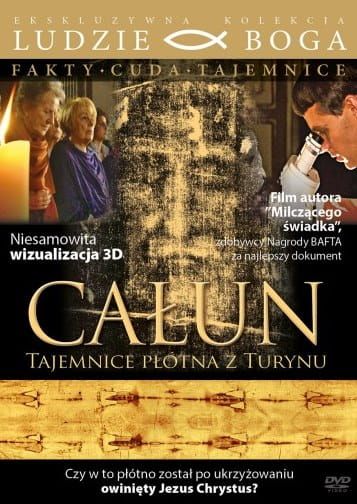 Całun. Tajemnice płótna z Turynu - film DVD z książeczką - kolekcja Ludzie Boga DVD e-religijne.pl