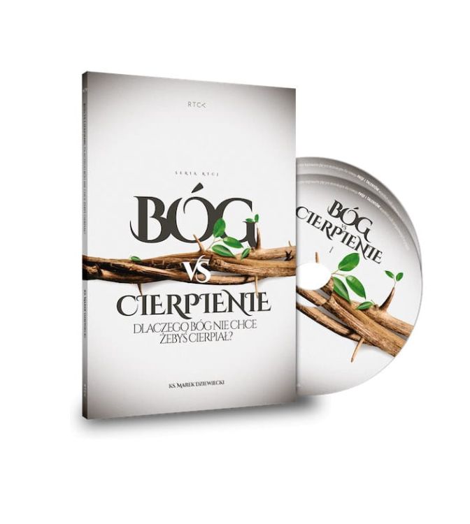 Bóg vs cierpienie. Dlaczego Bóg nie chce żebyś cierpiał - ks. Marek Dziewiecki (2 płyty CD + książka) e-religijne.pl